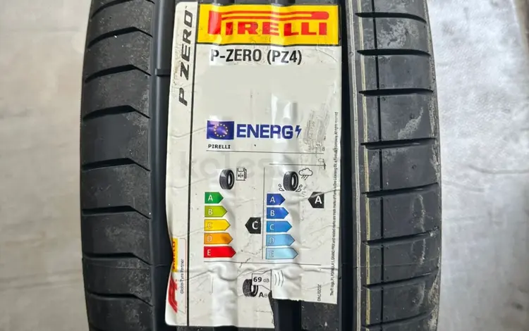 Шины Pirelli 255/40/-285/35/r21 PZero PZ4 за 275 000 тг. в Алматы