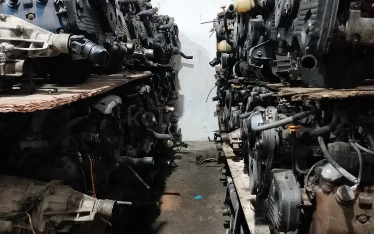 ДВИГАТЕЛЬ (МОТОР) СУБАРУ ЛЕГАСИ (ФОРЕСТЕР/ИМРЕЗА) EJ16EJ18EJ20EJ22E за 290 000 тг. в Алматы