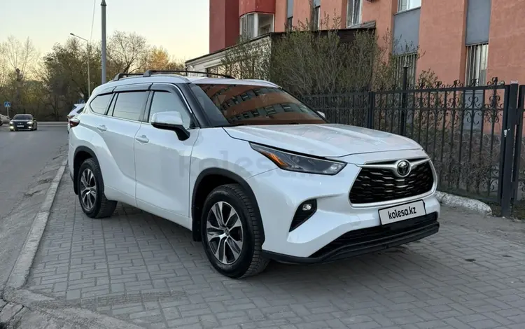 Toyota Highlander 2023 года за 22 500 000 тг. в Семей