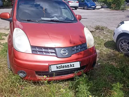 Nissan Note 2007 года за 2 350 000 тг. в Костанай – фото 6