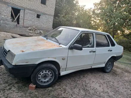 ВАЗ (Lada) 21099 2000 года за 450 000 тг. в Шымкент – фото 4