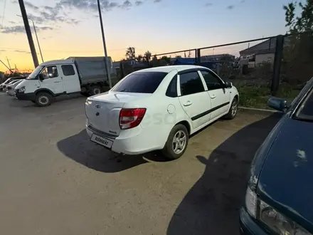 ВАЗ (Lada) Granta 2190 2013 года за 3 400 000 тг. в Кокшетау – фото 4