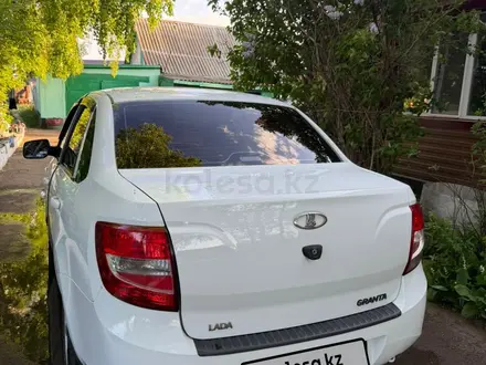 ВАЗ (Lada) Granta 2190 2013 года за 3 400 000 тг. в Кокшетау – фото 7