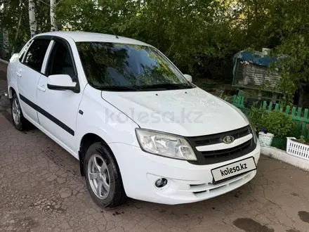 ВАЗ (Lada) Granta 2190 2013 года за 3 400 000 тг. в Кокшетау – фото 6