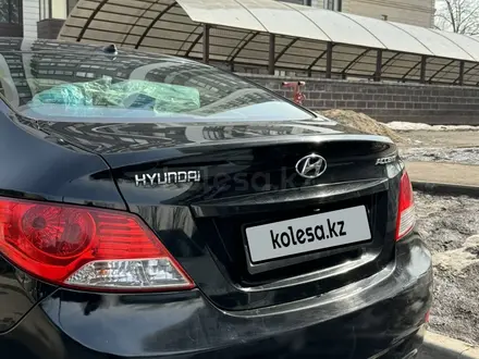 Hyundai Accent 2013 года за 4 800 000 тг. в Алматы – фото 12