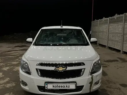 Chevrolet Cobalt 2022 года за 5 500 000 тг. в Тараз – фото 2