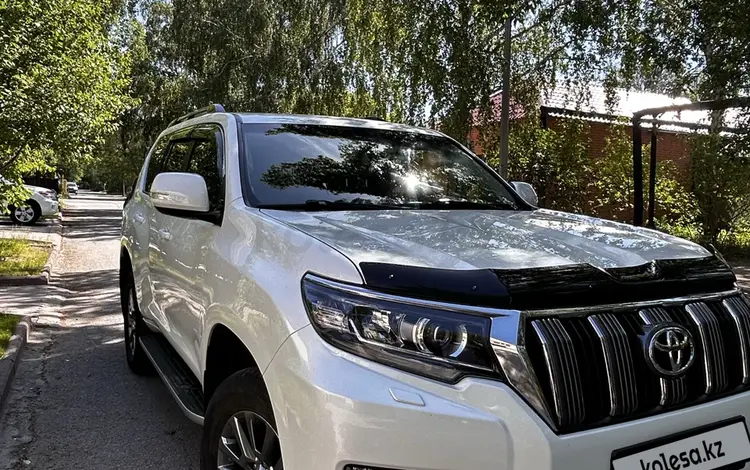 Toyota Land Cruiser Prado 2018 года за 21 000 000 тг. в Караганда