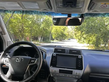 Toyota Land Cruiser Prado 2018 года за 21 000 000 тг. в Караганда – фото 19