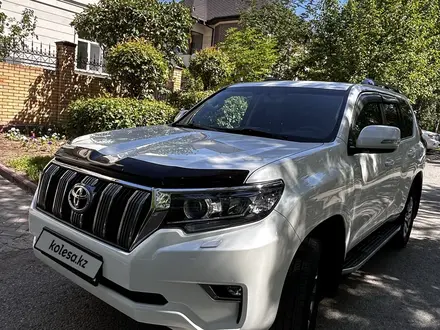 Toyota Land Cruiser Prado 2018 года за 21 000 000 тг. в Караганда – фото 3