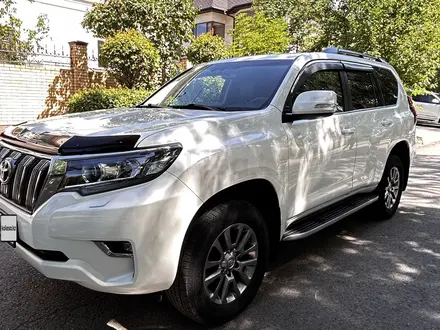 Toyota Land Cruiser Prado 2018 года за 21 000 000 тг. в Караганда – фото 4