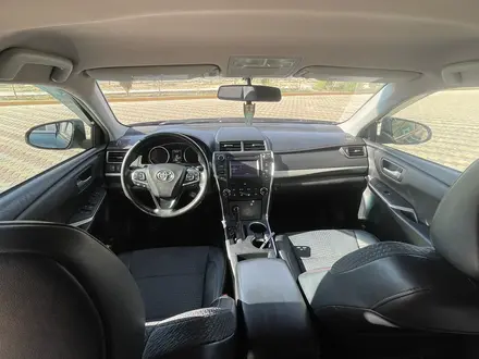 Toyota Camry 2015 года за 6 300 000 тг. в Актау – фото 13