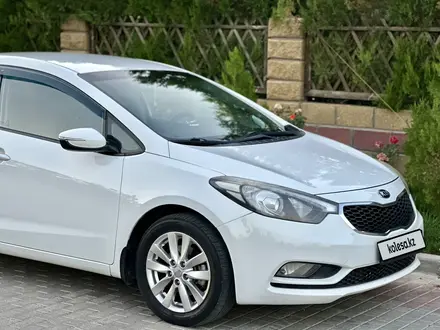 Kia Cerato 2014 года за 6 700 000 тг. в Шымкент – фото 3