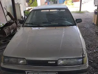 Mazda 626, 1991