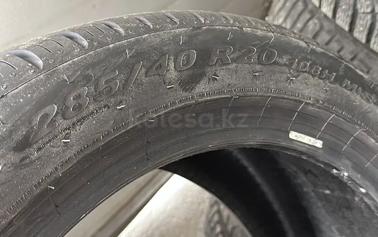 PIRELLI 255/45R20 285/40R20 B/U WSESEZONKA за 150 000 тг. в Шымкент
