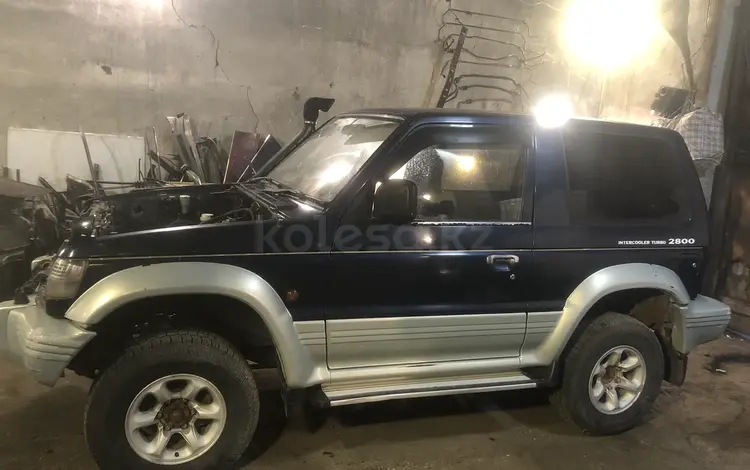 Mitsubishi Pajero 1995 годаfor123 654 тг. в Караганда