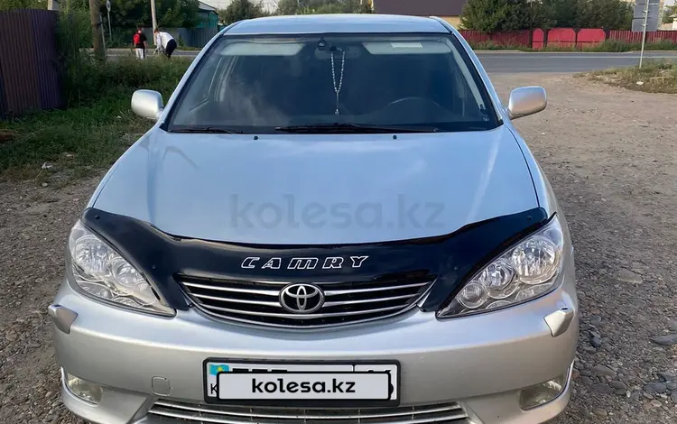 Toyota Camry 2005 годаүшін4 900 000 тг. в Усть-Каменогорск