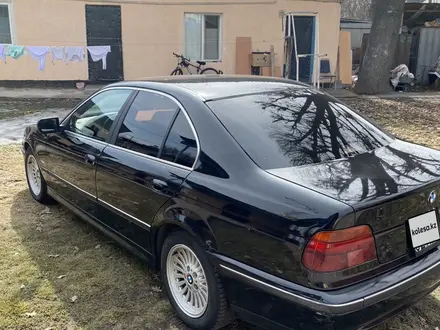 BMW 528 1996 года за 2 000 000 тг. в Алматы – фото 6