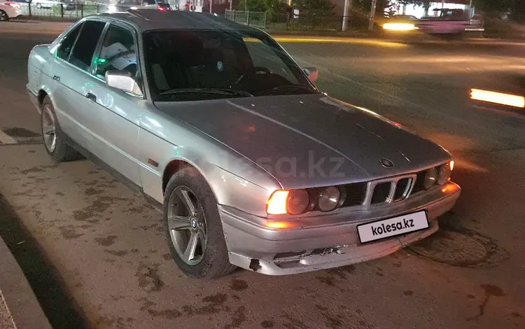 BMW 525 1990 годаүшін1 150 000 тг. в Алматы
