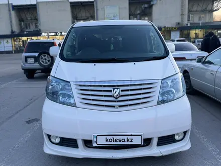 Toyota Alphard 2004 года за 7 800 000 тг. в Усть-Каменогорск – фото 2