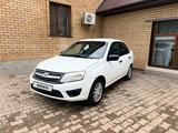 ВАЗ (Lada) Granta 2190 2017 годаfor2 850 000 тг. в Актобе – фото 4