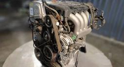 K24a Контрактный двигатель Honda Odyssey 2.4л. Япония, установка + масло. за 320 000 тг. в Алматы – фото 2