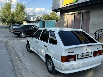 ВАЗ (Lada) 2114 2013 года за 1 500 000 тг. в Туркестан – фото 7