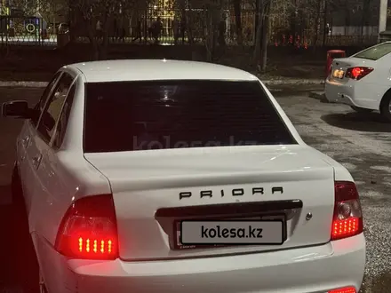 ВАЗ (Lada) Priora 2170 2011 года за 1 850 000 тг. в Астана – фото 6