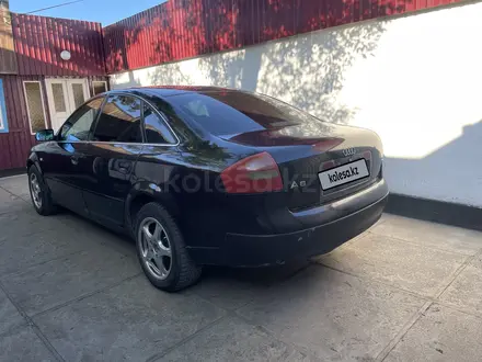 Audi A6 1998 года за 1 300 000 тг. в Тайынша – фото 4