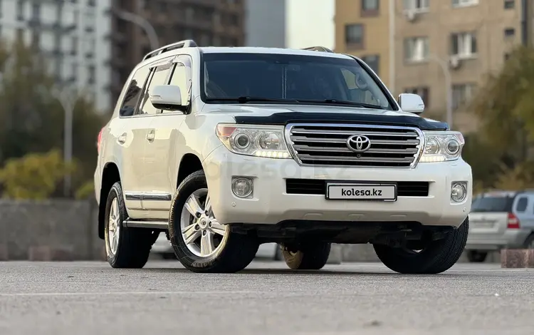 Toyota Land Cruiser 2013 года за 23 000 000 тг. в Алматы