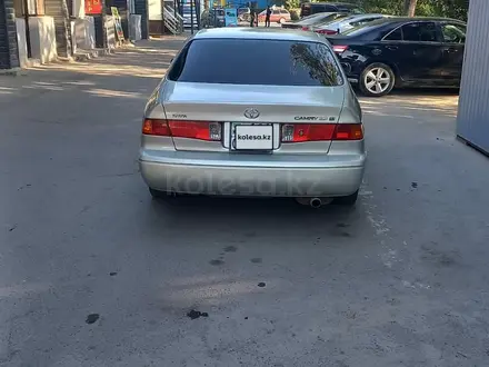 Toyota Camry 2001 года за 3 600 000 тг. в Тараз – фото 5