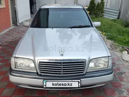 Mercedes-Benz C 220 1996 года за 2 100 000 тг. в Алматы – фото 5