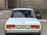 ВАЗ (Lada) 2107 2007 года за 950 000 тг. в Степногорск – фото 2
