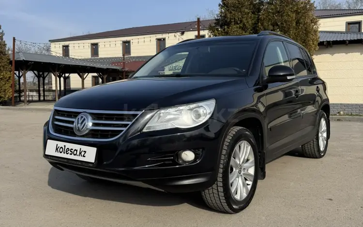 Volkswagen Tiguan 2008 года за 5 600 000 тг. в Алматы