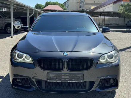 BMW 535 2015 года за 10 000 000 тг. в Алматы – фото 2