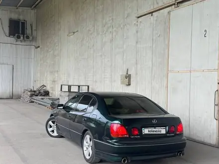 Lexus GS 300 1999 года за 3 900 000 тг. в Алматы – фото 10