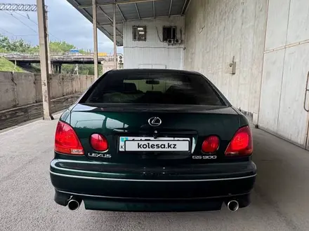 Lexus GS 300 1999 года за 3 900 000 тг. в Алматы – фото 11