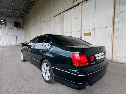 Lexus GS 300 1999 года за 3 900 000 тг. в Алматы – фото 13