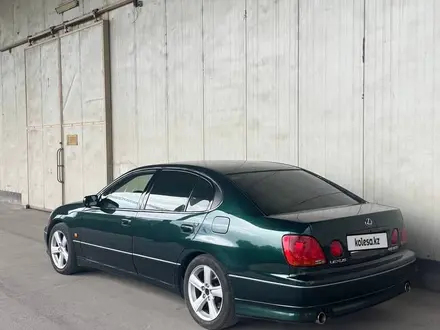 Lexus GS 300 1999 года за 3 900 000 тг. в Алматы – фото 4