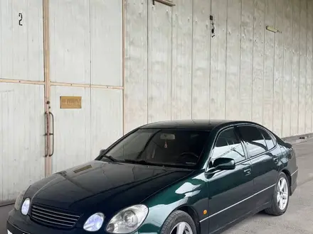 Lexus GS 300 1999 года за 3 900 000 тг. в Алматы – фото 8
