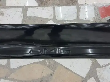 AMG Накладки на бампера для w123 Mercedes Benz за 40 000 тг. в Алматы – фото 19