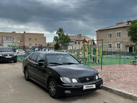 Lexus GS 300 2001 года за 4 500 000 тг. в Кокшетау – фото 2