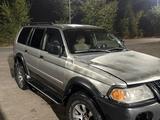 Mitsubishi Montero Sport 2001 годаүшін3 300 000 тг. в Ащибулак – фото 2