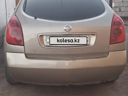 Nissan Primera 2002 года за 2 200 000 тг. в Астана – фото 4