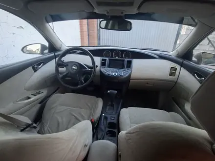 Nissan Primera 2002 года за 2 200 000 тг. в Астана – фото 7