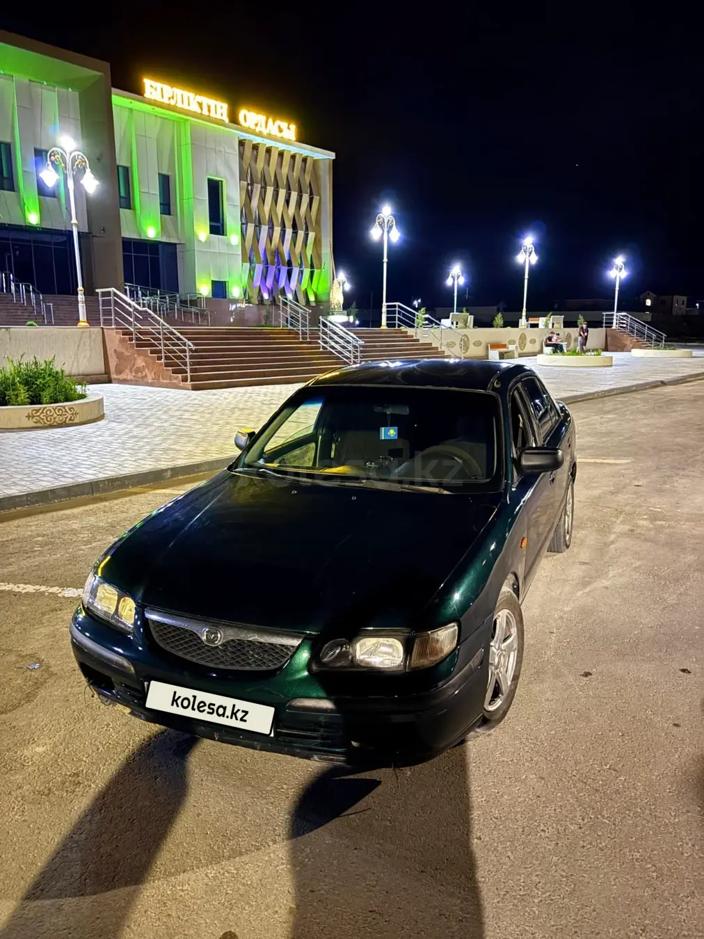 Mazda 626, 1999