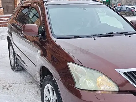 Lexus RX 350 2007 года за 9 500 000 тг. в Петропавловск – фото 10