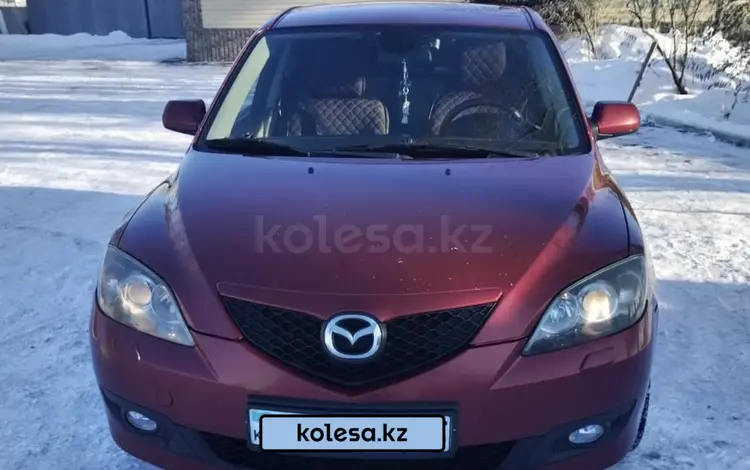 Mazda 3 2008 года за 4 100 000 тг. в Булаево