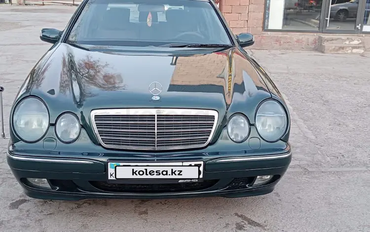 Mercedes-Benz E 320 1999 годаүшін3 700 000 тг. в Шымкент