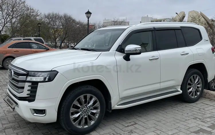 Toyota Land Cruiser 2022 года за 53 500 000 тг. в Актау