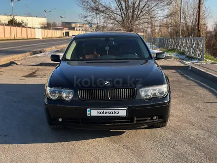 BMW 730 2003 года за 5 500 000 тг. в Шымкент – фото 4